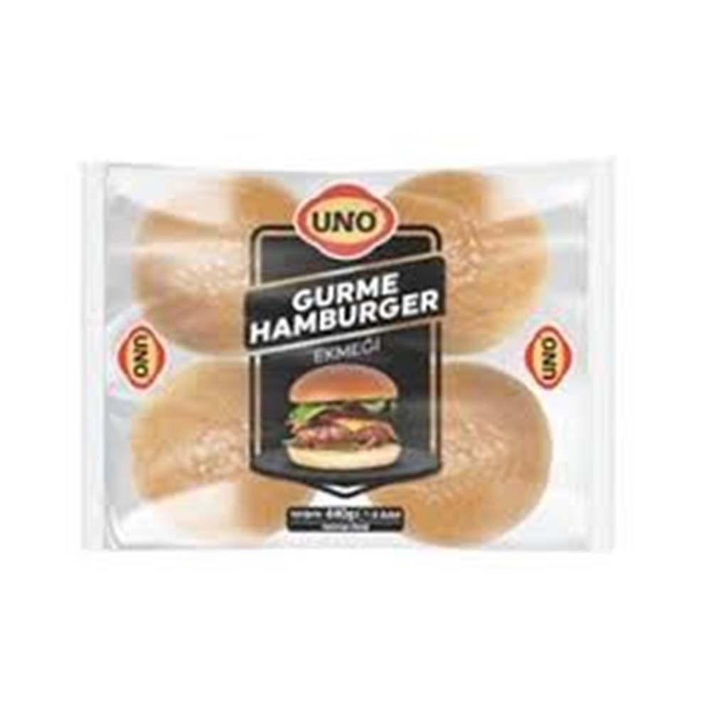 UNO GURME HAMBURGER EKMEGI 6 LI 312 GR