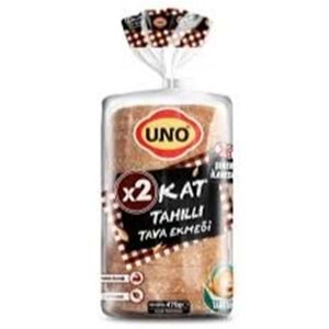 UNO 2 KAT TAHILLI TAVA EKMEGI 470 GR