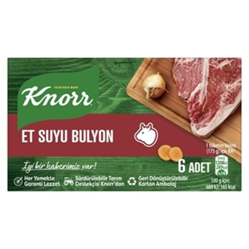 KNORR BULYON 6 LI ET