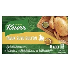 KNORR BULYON 6 LI TAVUK