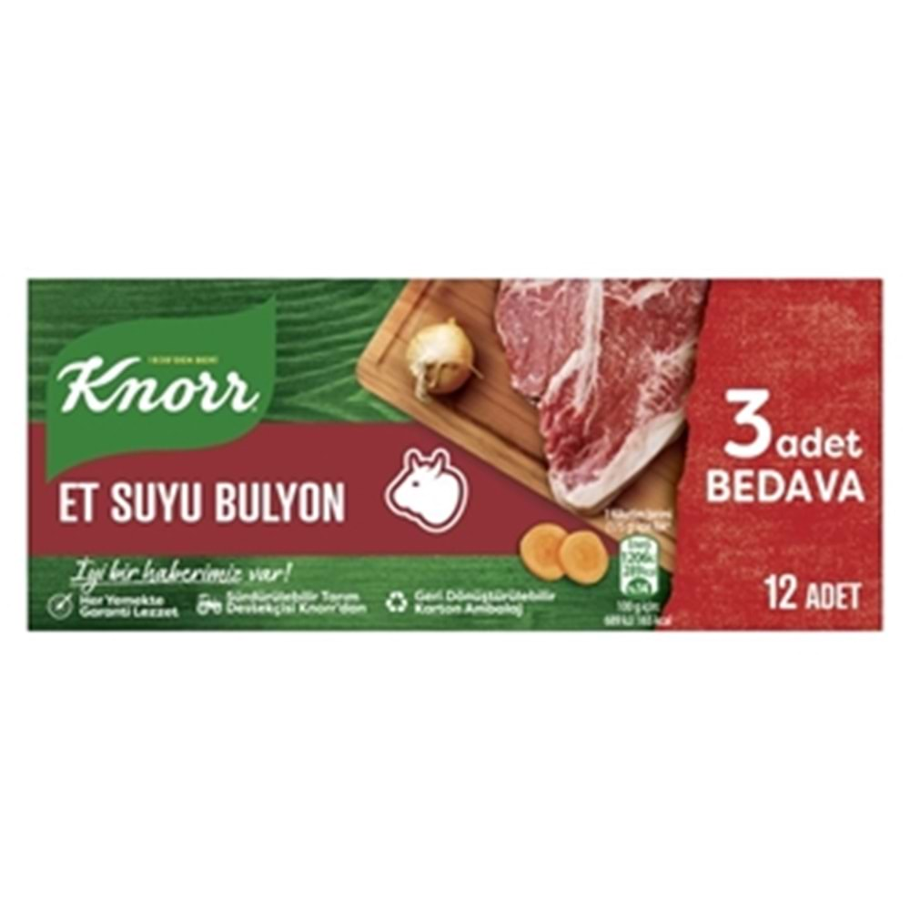 KNORR BULYON 12 LI ET