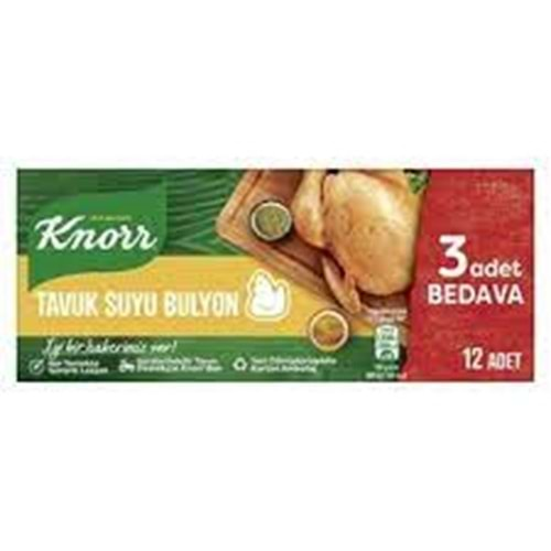 KNORR BULYON 12 LI TAVUK