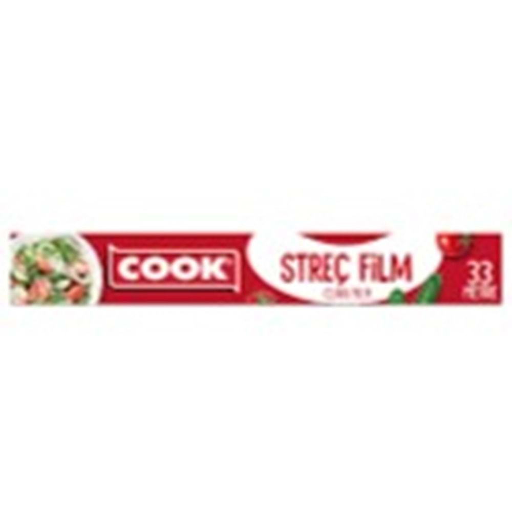 COOK STREÇ FİLM 33 M