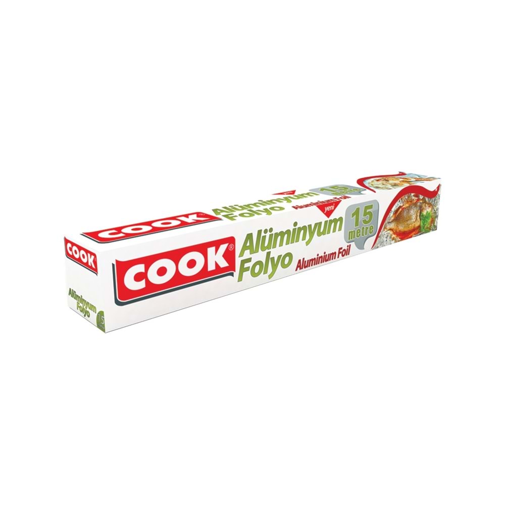 COOK ALUMINYUM FOLYO 15 MT