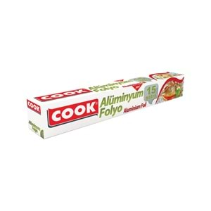 COOK ALUMINYUM FOLYO 15 MT
