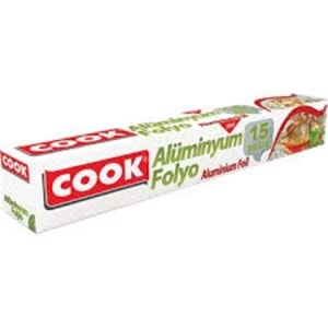 COOK ALUMİNİUM FOLYO 5 M