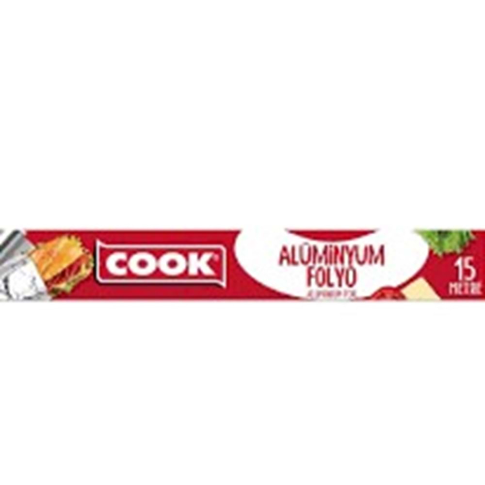 COOK ALÜMİNYUM FOLYO 8 M