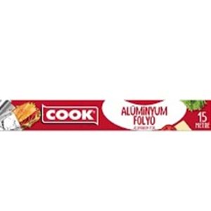 COOK ALÜMİNYUM FOLYO 8 M