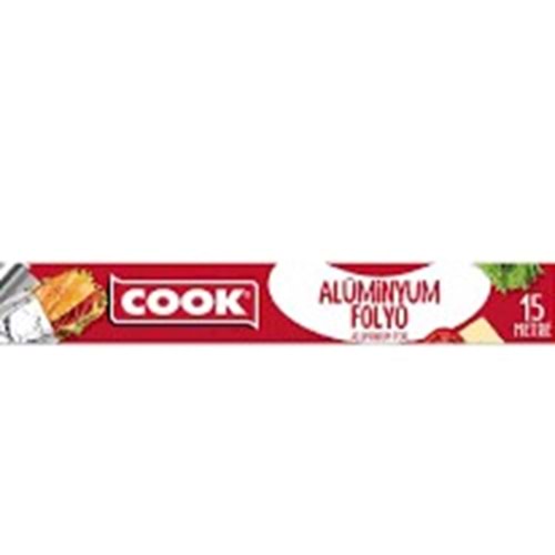 COOK ALÜMİNYUM FOLYO 8 M