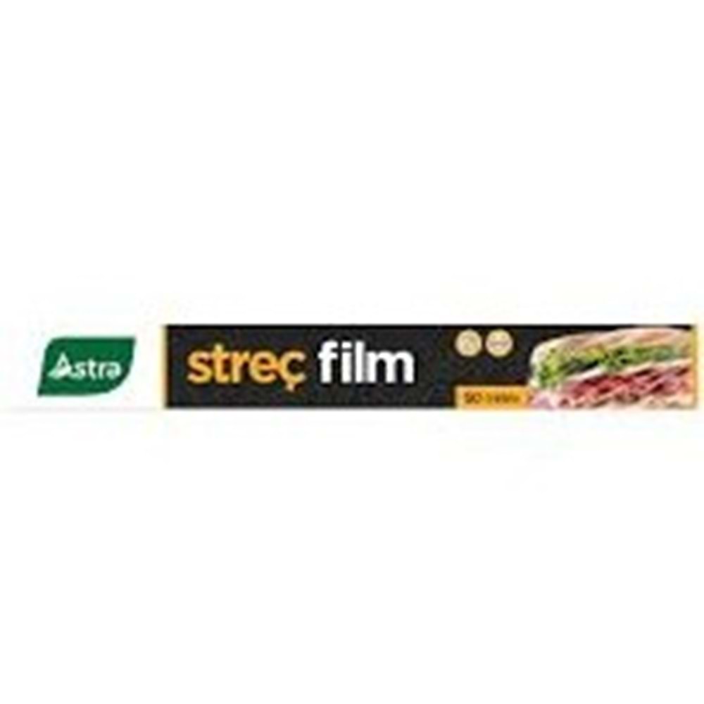 ASTRA STREÇ FİLM 50 M