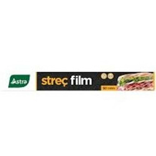 ASTRA STREÇ FİLM 50 M