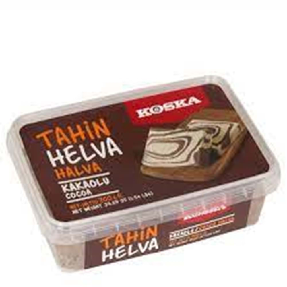 KOSKA HELVA 700 GR KAKAOLU