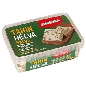 KOSKA ANTEP FISTIKLI HELVA 700 GR