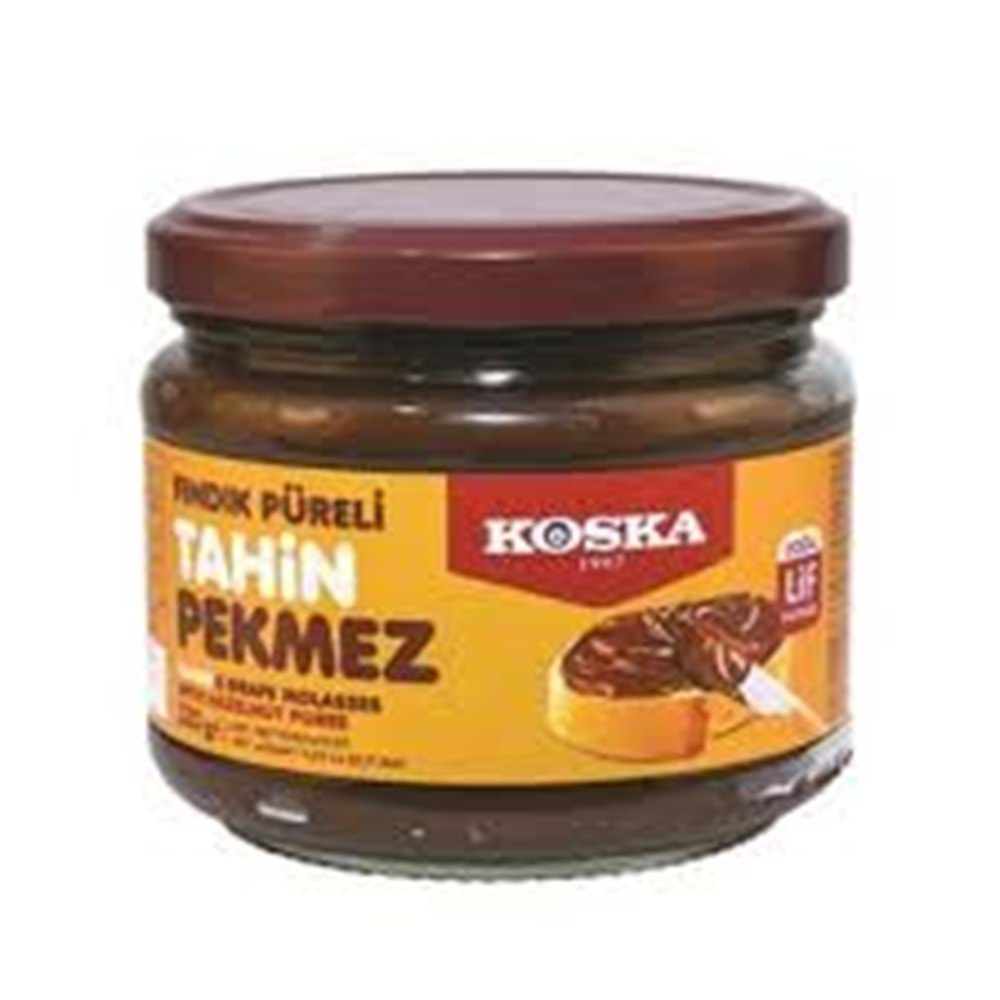 KOSKA FINDIK PURELI TAHIN PEKMEZ 320 GR