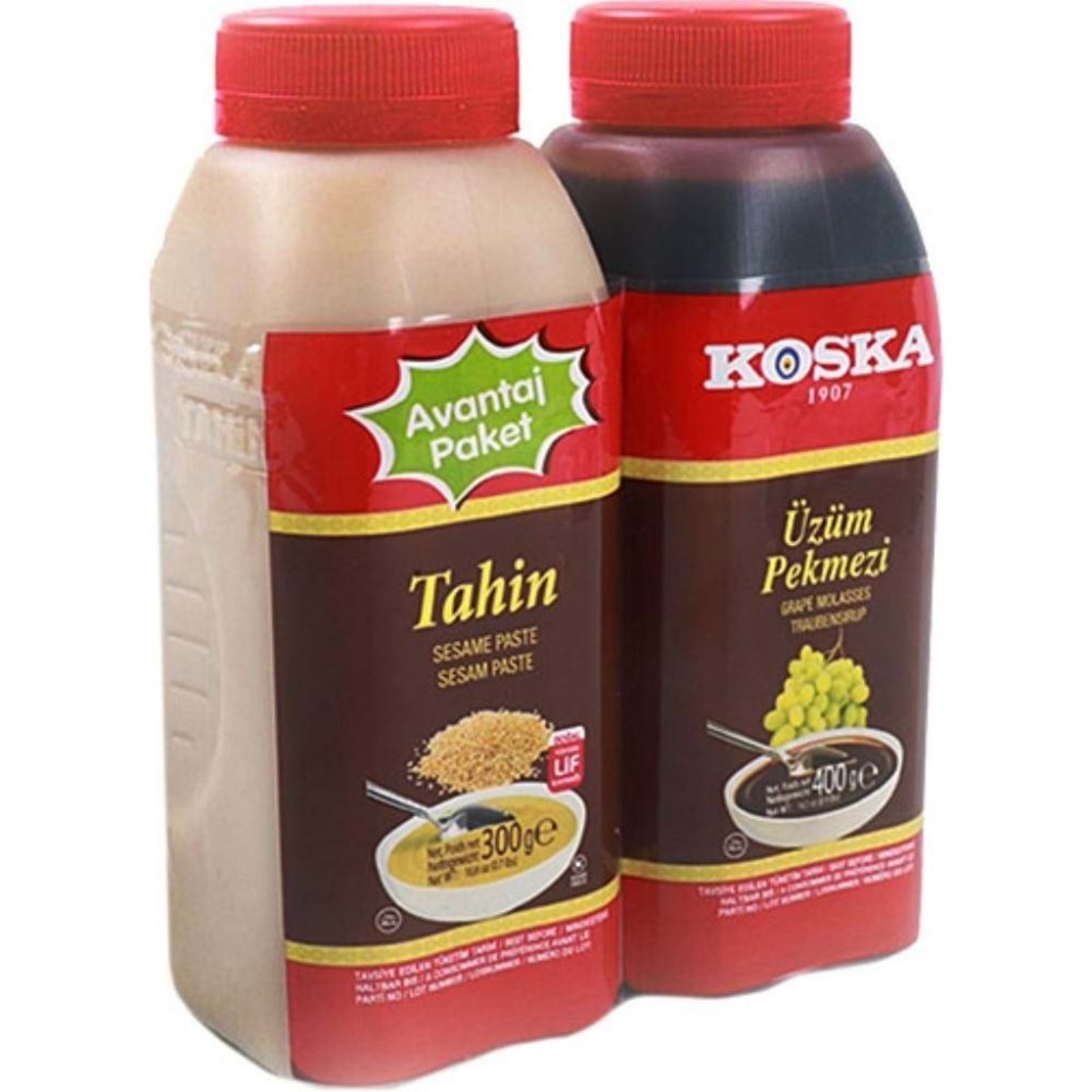 KOSKA TAHIN+PEKMEZ 700 GR