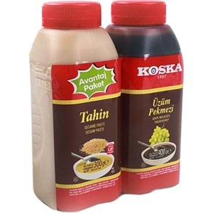KOSKA TAHIN+PEKMEZ 700 GR