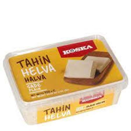 KOSKA TAHİN HELVA 350 GR SADE