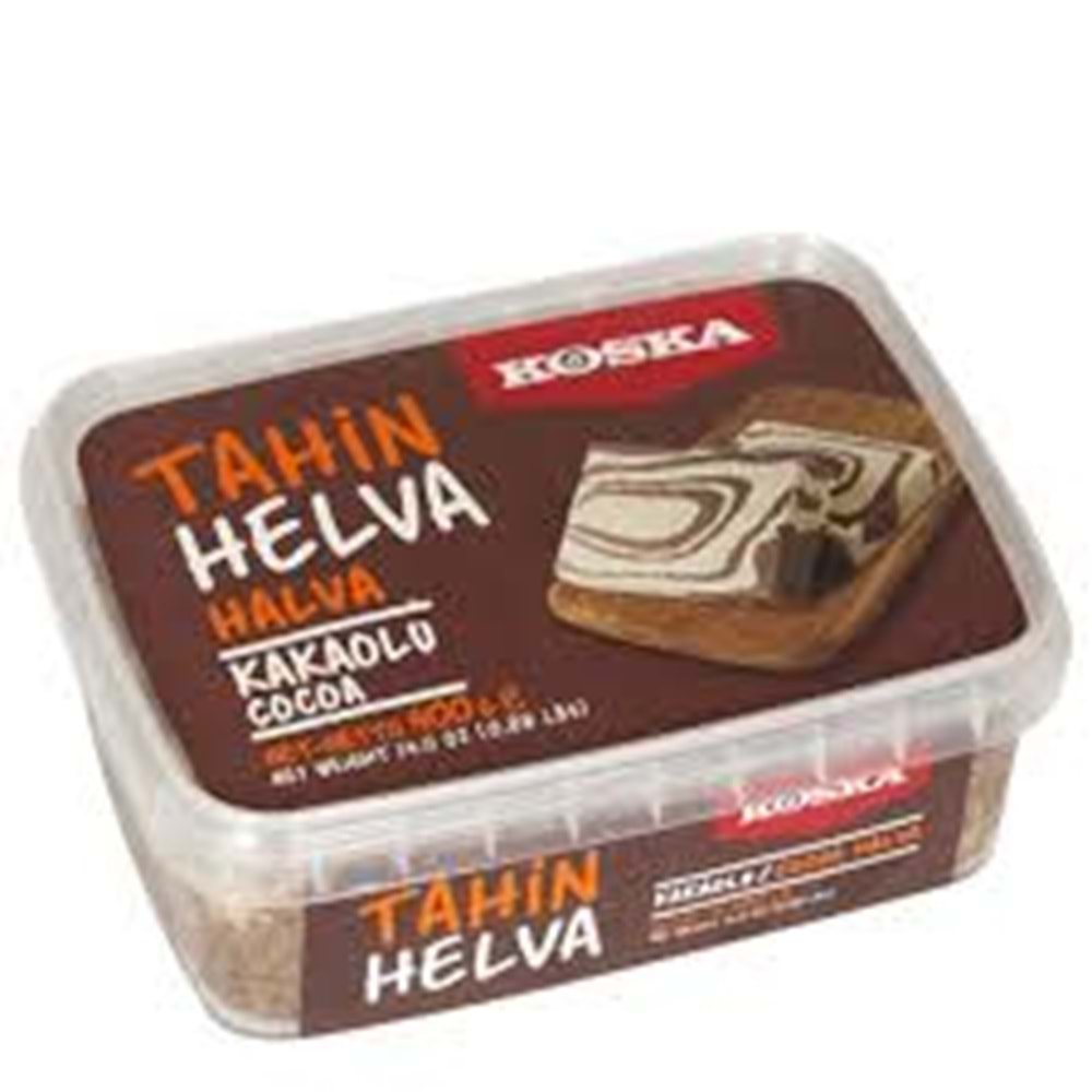 KOSKA TAHİN HELVA 350 GR KAKAOLU