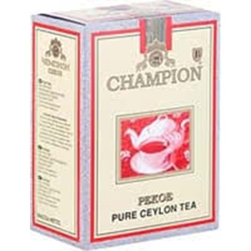 CHAMPION SİYAH ÇAY 500 GR İLK YAPRAK
