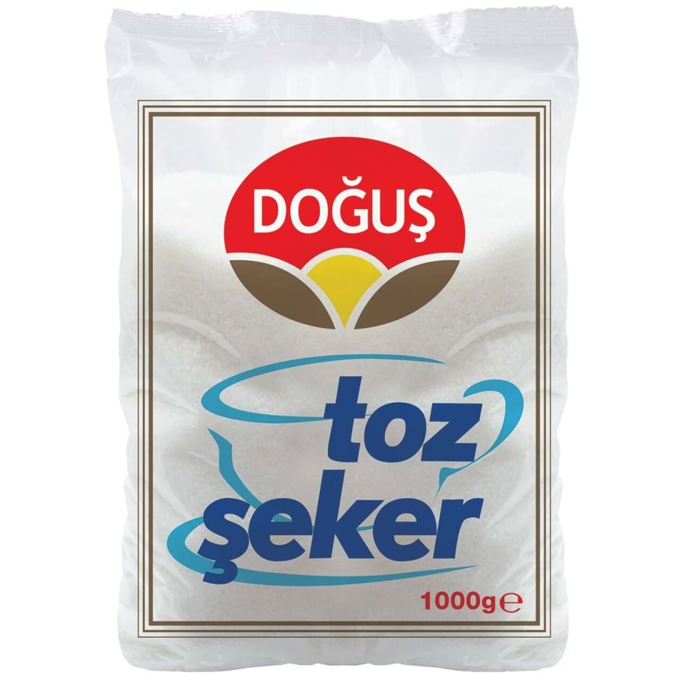 DOĞUŞ TOZ SEKER 1 KG