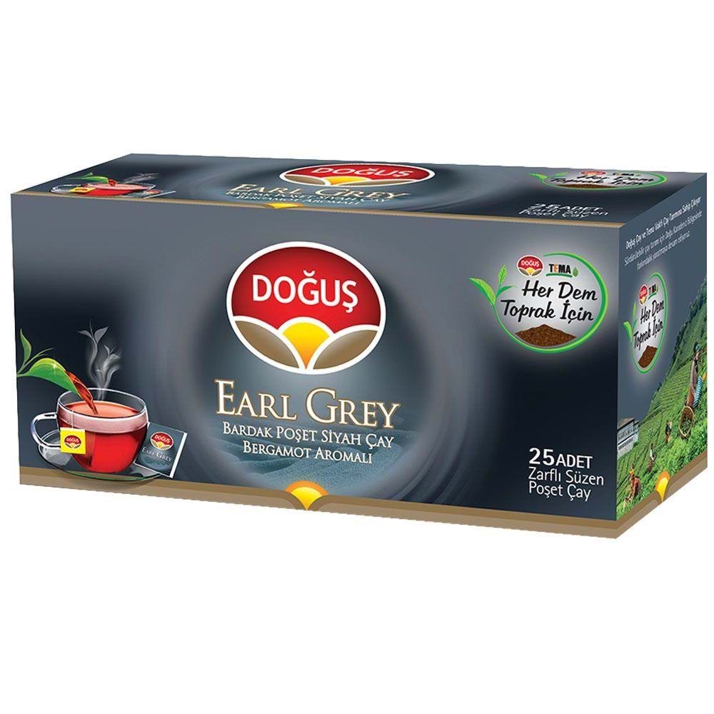 DOĞUŞ EARL GREY BARDAK CAY 25 LI