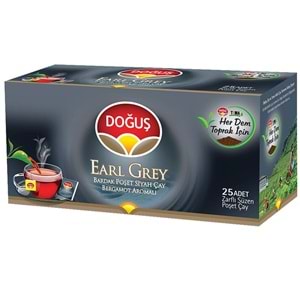 DOĞUŞ EARL GREY BARDAK CAY 25 LI