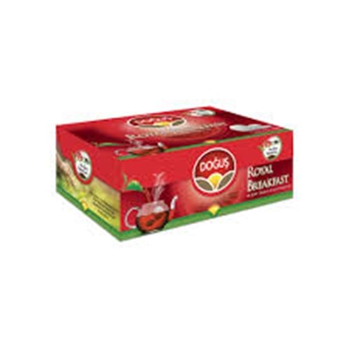 DOĞUŞ ROYAL BREAKFAST DEMLİK ÇAY 48 ADET