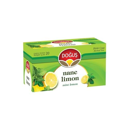 DOĞUŞ BITKI CAYI 20 LI NANE LIMON