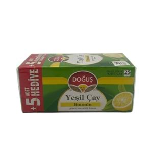 DOĞUŞ BITKI CAYI 20 LI YEŞİL CAY TARCINLI