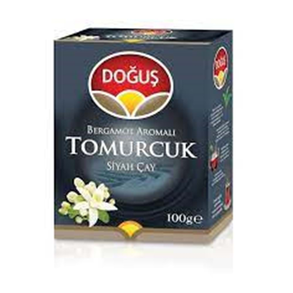 DOĞUŞ EARL GREY TOMURCUK ÇAY 100 GR