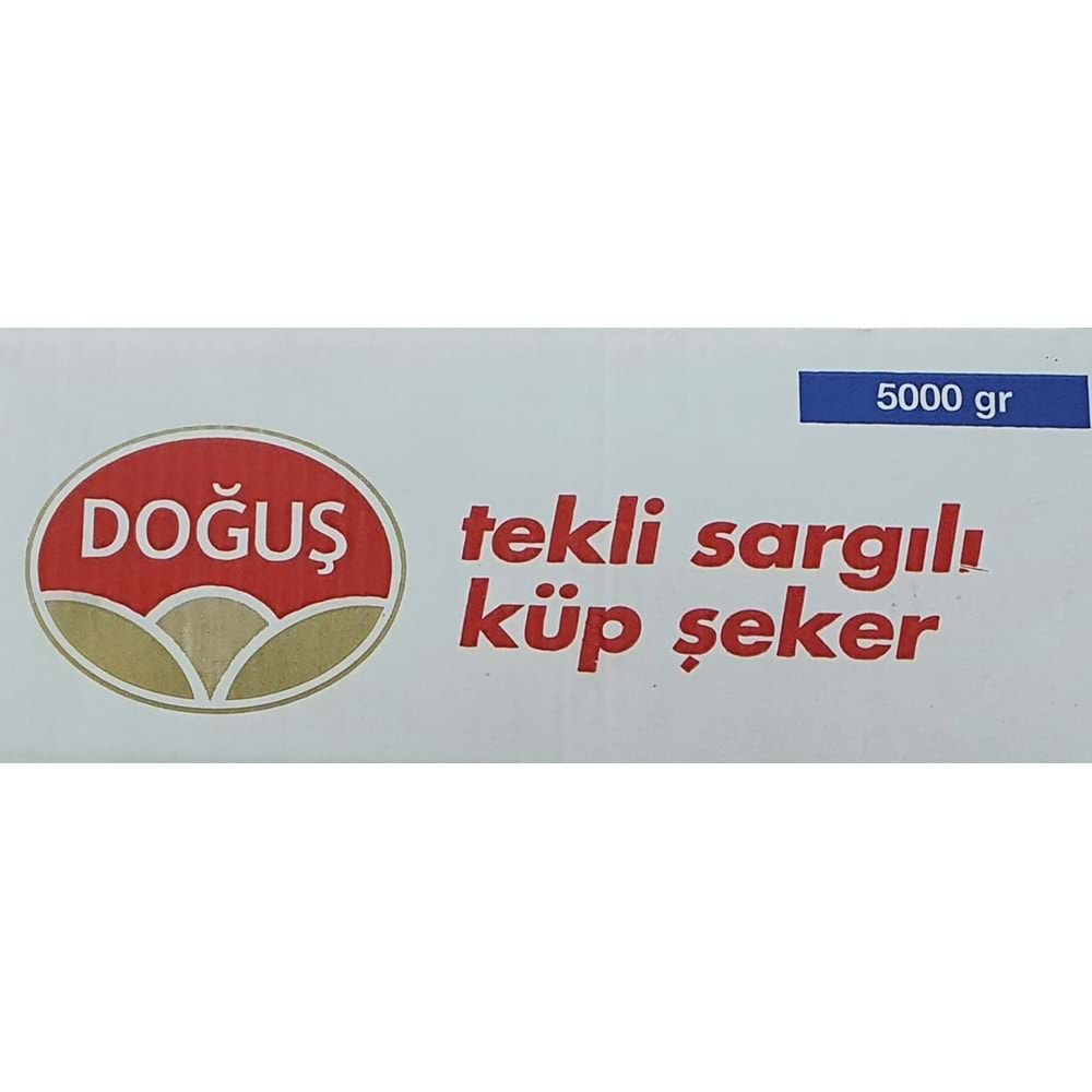 DOGUS TEK SARGILI KUP SEKER 5 KG