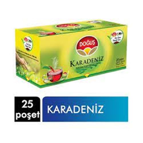DOĞUŞ KARADENIZ BARDAK CAY 25 LI