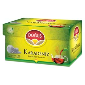 DOĞUŞ KARADENIZ DEMLIK CAY 100 LU