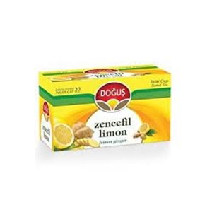 DOĞUŞ BITKI CAYI 20 LI ZENCEFIL LIMON