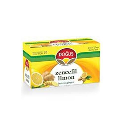 DOĞUŞ BITKI CAYI 20 LI ZENCEFIL LIMON