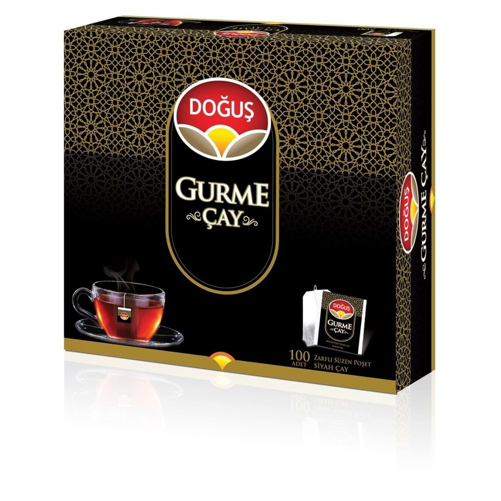 DOĞUŞ GURME BARDAK CAY 100 LU