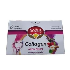 DOGUS COLLAGEN BITKI CAYI 20 LI