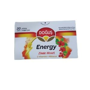 DOGUS ENERGY BITKI CAYI 20 LI