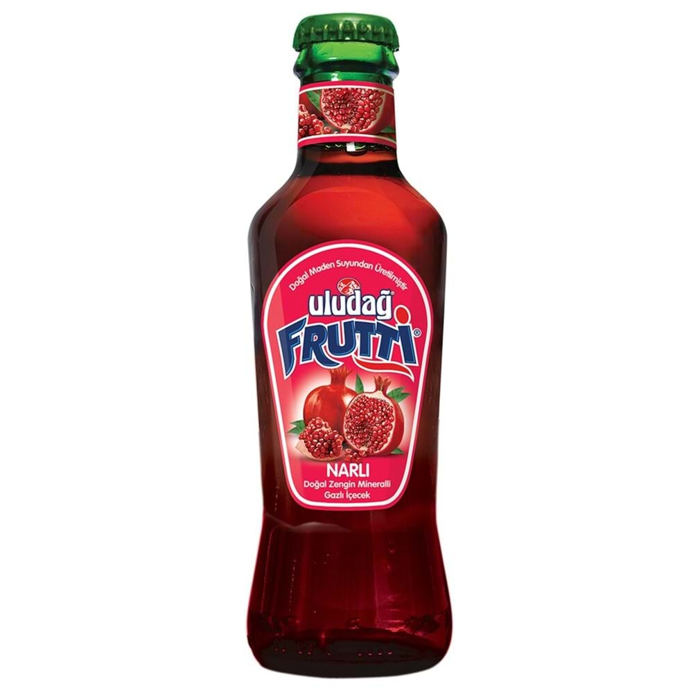 ULUDAĞFRUTTI MEYVELI SODA 200 ML NAR