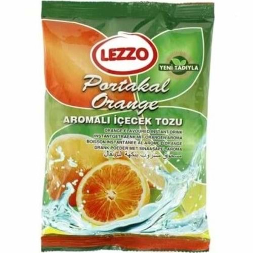 LEZZO TOZ ICECEK 300 GR PORTAKAL