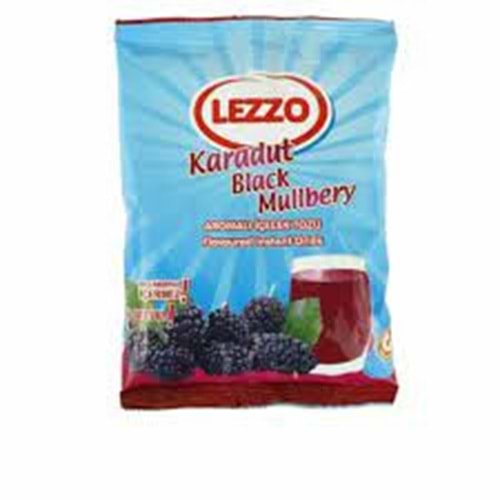 LEZZO TOZ ICECEK 300 GR KARADUTLU