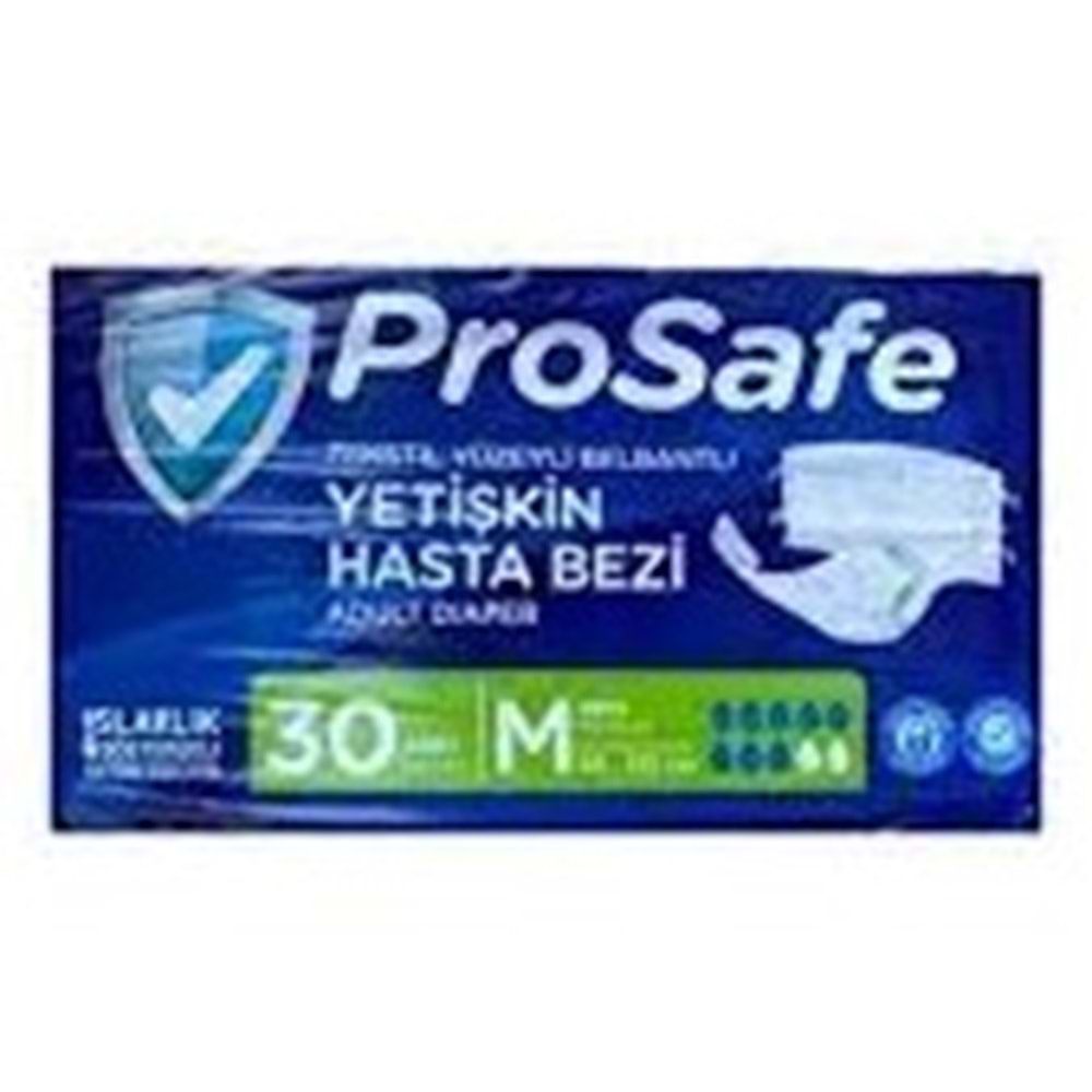 PROSAFE YETISKIN HASTA BEZI 30 LU M