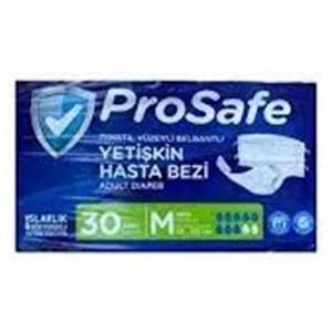 PROSAFE YETISKIN HASTA BEZI 30 LU M
