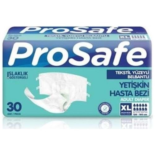 PROSAFE YETISKIN HASTA BEZI 30 LU XL
