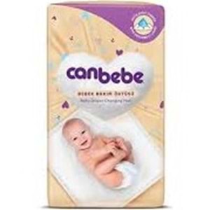 CANBEBE BEBEK BAKIM ÖRTÜSÜ 10 ADET 60X60 CM