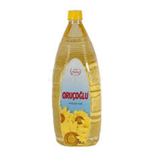 ORUÇOĞLU AYCICEK YAGI 2 LT