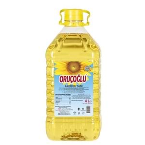 ORUÇOĞLU AYCICEK YAGI 4 LT