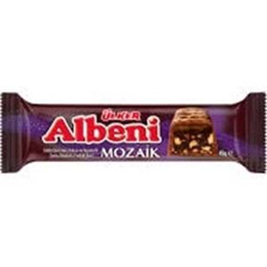 ÜLKER ALBENİ ÇİKOLATA 45 G MOZAİK