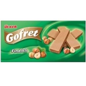 ÜLKER GOFRET 220 GR FINDIKLI