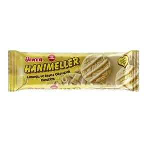 ÜLKER HANIMELLER KURABIYEM 138 GR LIMONLU